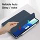 Магнитный чехол-книжка с фиксатором BBM1 Magnetic Case для iPad Air 4 2020/Air 5 2022 10,9"/Pro 11" 2018/Air 11" 2024(M2)/2025(M3)/2026(M4) Синий - изображение 3