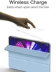 Магнитный чехол-книжка с фиксатором BBM1 Magnetic Case для iPad Air 4 2020/Air 5 2022 10,9"/Pro 11" 2018/Air 11" 2024(M2)/2025(M3)/2026(M4) Голубой - изображение 3