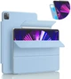 Магнитный чехол-книжка с фиксатором BBM1 Magnetic Case для iPad Pro 11" 2020/2021/2022 Голубой - изображение 2