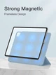 Магнитный чехол-книжка с фиксатором BBM1 Magnetic Case для iPad Pro 11" 2020/2021/2022 Голубой - изображение 3