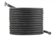 Провід силіконовий QJ 8 AWG (чорний), 1 метр (2722447797944) - зображення 1