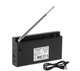 Портативне радіо Adler AD 1198 - РК-дисплей - FM - Bluetooth - Годинник - зображення 6