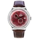 ORIENT RA-AK0705R10B в серебристом/коричневом исполнении - наручные часы. - изображение 12