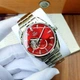 Годинник наручний ORIENT RA-AR0010R10B в кольорі червоний/сріблястий. - зображення 1