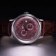 ORIENT RA-AK0705R10B в серебристом/коричневом исполнении - наручные часы. - изображение 16