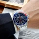 Часы на руку ORIENT модель RA-TX0201L10B в сине-серебристом цвете. - изображение 4