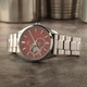Годинник наручний ORIENT RA-AR0010R10B в кольорі червоний/сріблястий. - зображення 5