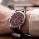 ORIENT RA-AK0705R10B в серебристом/коричневом исполнении - наручные часы. - изображение 3