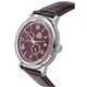 ORIENT RA-AK0705R10B в серебристом/коричневом исполнении - наручные часы. - изображение 7