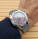 Часы наручные ORIENT RA-AC0Q07V10B в цвете серебристый/серый. - изображение 8