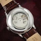 ORIENT RA-AK0705R10B в серебристом/коричневом исполнении - наручные часы. - изображение 18
