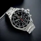 Часы наручные ORIENT RA-TX0202B10B в черно-серебристой расцветке. - изображение 5
