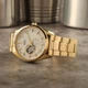Часы ORIENT RA-AR0007S10B в серебристом и золотистом цветах. - изображение 1