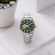 ORIENT RA-AR0008E10B наручний годинник у зелено-сріблястому кольорі. - зображення 12