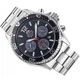 Часы наручные ORIENT RA-TX0202B10B в черно-серебристой расцветке. - изображение 11