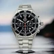 Часы наручные ORIENT RA-TX0202B10B в черно-серебристой расцветке. - изображение 1