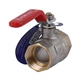Кран шаровый прямой SOLOMON 1″ ВВ КР PN40 В1001 - изображение 2