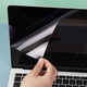 Протиударна гідрогелева плівка Hydrogel Film для Apple MacBook Air A2681 2024 (299.00х198.30), Transparent - зображення 5