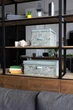 Короб - органайзер для зберігання Handy Home "Прованс", 30x28x15 см., Оливковий, короб для зберігання речей (VS7006644) - изображение 3
