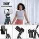 Штатив-тренога с пультом NeePho NP-3170S черный - изображение 4