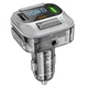 FM-Модулятор Hoco E75 PD30W+QC3.0 для автомобиля с Bluetooth и функцией быстрой зарядки черного цвета. - изображение 2