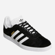 Tenisówki męskie do kostki adidas Originals Gazelle BB5476 41.5 (7.5UK) Czarne (4056566345464) - obraz 2