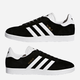 Sneakersy męskie do kostki adidas Originals Gazelle BB5476 43.5 (9UK) Czarne (4056566345440) - obraz 5