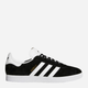 Чоловічі кеди низькі adidas Originals Gazelle BB5476 48 (12.5UK) Чорні (4056566349578) - зображення 1