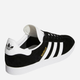 Sneakersy męskie do kostki adidas Originals Gazelle BB5476 48 (12.5UK) Czarne (4056566349578) - obraz 4