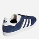 Sneakersy męskie do kostki adidas Originals Gazelle BB5478 42 (8UK) Granatowe (4056566319113) - obraz 4