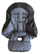 Чехол DavLu к стульчику для кормления Peg Perego Siesta черный (000050) - изображение 2