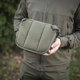 Сумка тактическая через плечо на грудь M-Tac Sphaera Hex Hardsling Bag Gen.III Elite Ranger Green для пистолета (сумка на пояс) - изображение 10