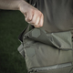 Сумка на плече однолямкова тактична M-Tac Konvert Bag Elite Ranger Green - зображення 7