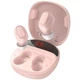 Наушники беспроводные BASEUS Encok TWS WM01 Plus с дисплеем Pink - изображение 1