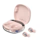 Наушники беспроводные BASEUS Encok TWS WM01 Plus с дисплеем Pink - изображение 4