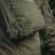 Сумка M-Tac Sling Pistol Bag Elite Hex Ranger Green - изображение 5