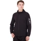 Кофта спортивная на молнии с капюшоном JASON 0991 3XL Черный - изображение 1