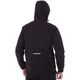 Кофта спортивная на молнии с капюшоном JASON 0991 3XL Черный - изображение 11