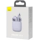 Навушники бездротові BASEUS Encok W04 TWS/IP54 Purple - зображення 5