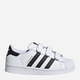 Дитячі кеди для хлопчика adidas Originals Superstar EF4842 23 (6UK) Білі (4062053378129) - зображення 1