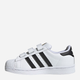 Trampki chłopięce na rzepy adidas Originals Superstar EF4842 25 (8UK) Białe (4062053378051) - obraz 3