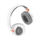 Наушники беспроводные Hoco W43 Adventure BT5.3 Wireless Headphones White - изображение 3