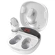 Наушники беспроводные BASEUS Encok TWS WM01 Plus с дисплеем White - изображение 1