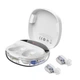 Наушники беспроводные BASEUS Encok TWS WM01 Plus с дисплеем White - изображение 4