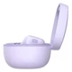 Наушники беспроводные BASEUS Encok WM01 TWS Purple - изображение 6