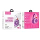 Наушники беспроводные Hoco W43 Adventure BT5.3 Wireless Headphones Purple - изображение 5