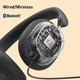 Беспроводные Bluetooth наушники Baseus Bowie D05 BT5.3, 70H (NGTD020213) Grey - изображение 10
