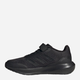 Buty sportowe chłopięce adidas Runfalcon 3.0 HP5869 39 (6UK) Czarne (4066749864163) - obraz 3