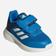 Buty sportowe chłopięce na rzepy adidas Tensaur GZ5858 21 (5UK) Niebieskie (4065418205320) - obraz 2