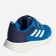 Buty sportowe chłopięce na rzepy adidas Tensaur GZ5858 25 (8UK) Niebieskie (4065418205283) - obraz 4